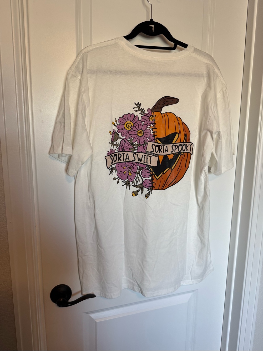 Sweet & Spooky Pumpkin short sleeve graphic tee